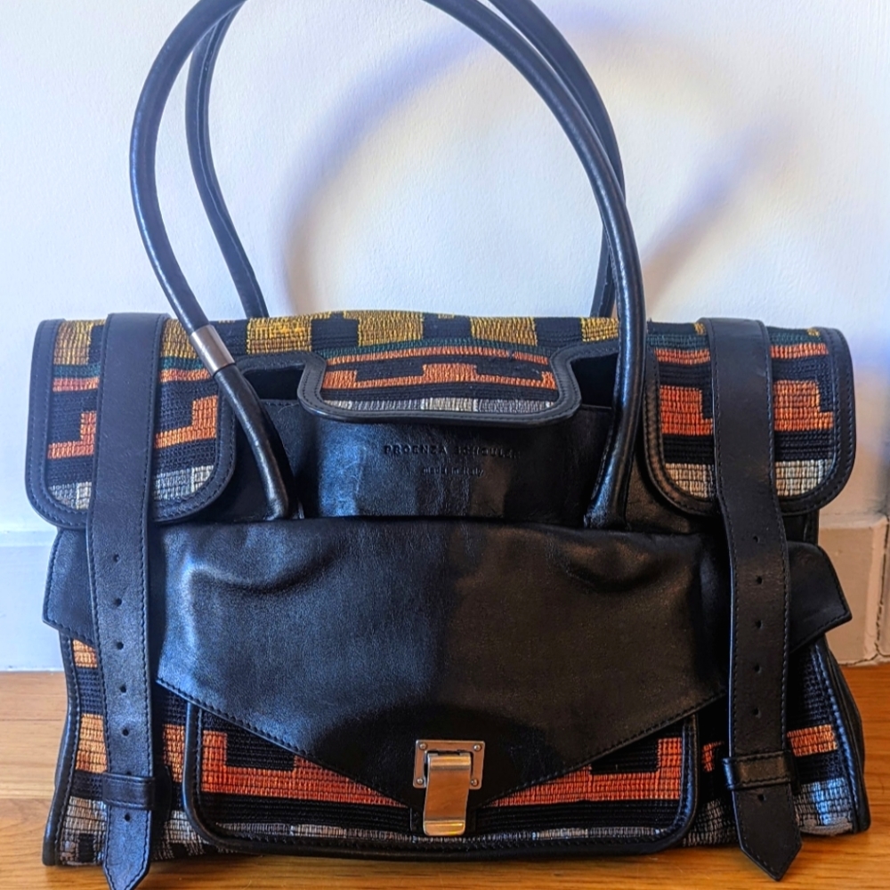 Vintage Woven Proenza Schouler Shoulder Bag